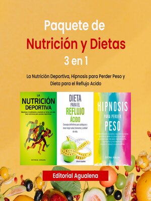 Paquete de Nutricion y Dietas - Audiobook